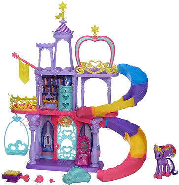Кукольный домик Hasbro My Little Pony Королевство Твайлайт Спаркл Рейнбоу (A8213) - общий вид