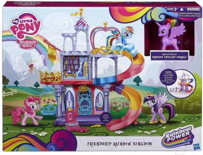 Кукольный домик Hasbro My Little Pony Королевство Твайлайт Спаркл Рейнбоу (A8213) - упаковка
