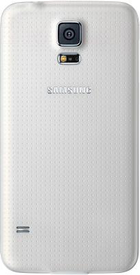 Смартфон Samsung Galaxy S5 / G900F (белый) - вид сзади