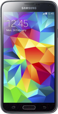 Смартфон Samsung Galaxy S5 mini Duos / G800H/DS (черный) - общий вид