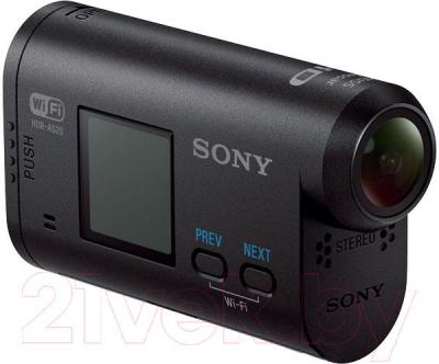 Экшн-камера Sony HDR-AS20B - вид сбоку