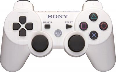 Геймпад Sony Dualshock 3 (White) - общий вид
