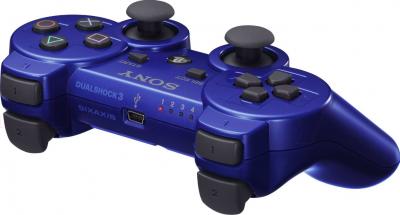 Геймпад Sony Dualshock 3 (Blue) - общий вид