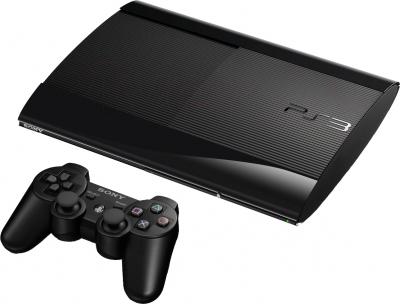 Игровая приставка PlayStation 3 PS719244462 (джойстик в комплекте) - общий вид