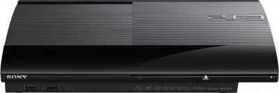 Игровая приставка PlayStation 3 PS719244462 (джойстик в комплекте) - вид спереди