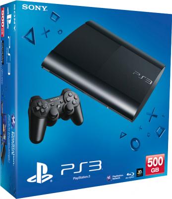 Игровая приставка PlayStation 3 PS719435310 - упаковка