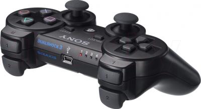 Геймпад Sony Dualshock 3 (Black) - общий вид