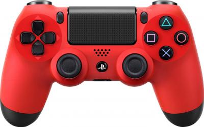 Геймпад Sony Dualshock 4 (Red) - фронтальный вид