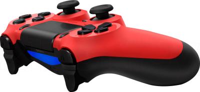 Геймпад Sony Dualshock 4 (Red) - общий вид