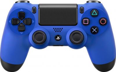 Геймпад Sony Dualshock 4 (Blue) - фронтальный вид