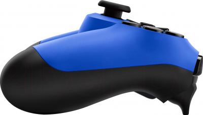 Геймпад Sony Dualshock 4 (Blue) - вид сбоку