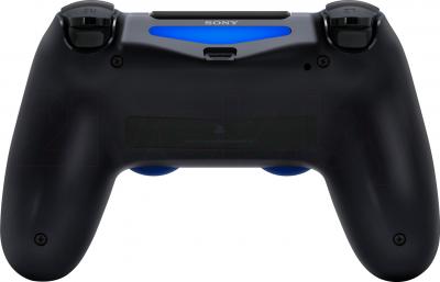 Геймпад Sony Dualshock 4 (Blue) - вид снизу