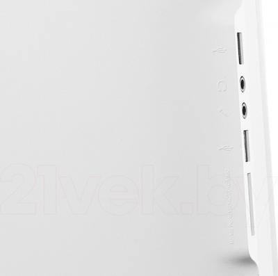 Моноблок Lenovo C260 (57327603) - порты USB, SD, 3.5 jack