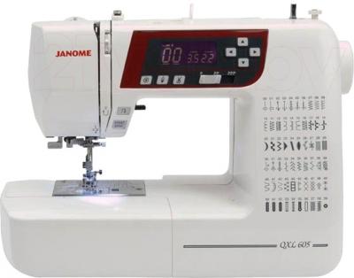Швейная машина Janome 605 QDC - общий вид