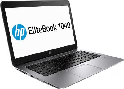 Ноутбук HP EliteBook Folio 1040 G1 (F6Z38ES) - общий вид