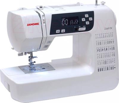 Швейная машина Janome 2160 DC - общий вид