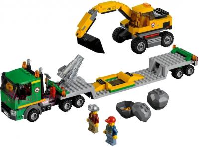 Конструктор Lego City Экскаватор (4203) - общий вид