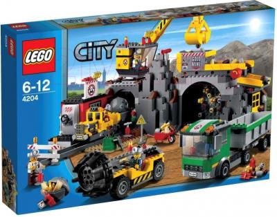 Конструктор Lego City Шахта (4204) - упаковка