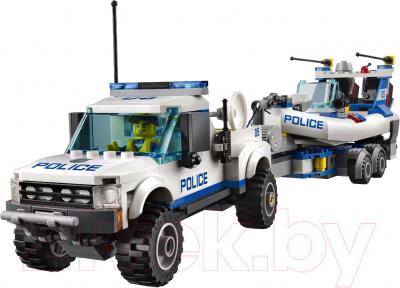 Конструктор Lego City Полицейский патруль (60045) - общий вид