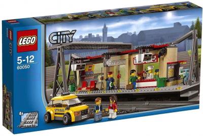 Конструктор Lego City Железнодорожная станция (60050) - упаковка