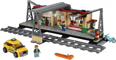 Конструктор Lego City Железнодорожная станция (60050) - общий вид