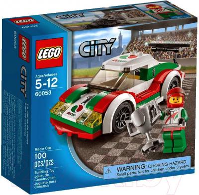 Конструктор Lego City Гоночный автомобиль (60053) - упаковка
