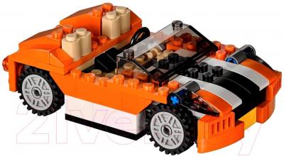 Конструктор Lego Creator Гоночная машина "Сансет" 31017 - вариант сборки