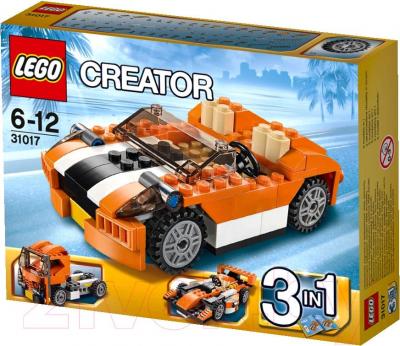 Конструктор Lego Creator Гоночная машина "Сансет" 31017 - упаковка