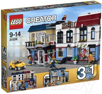 Конструктор Lego Creator Городская улица (31026) - упаковка