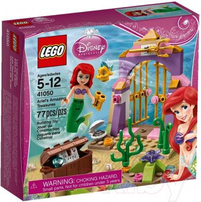Конструктор Lego Princess Тайные сокровища Ариэль (41050) - упаковка