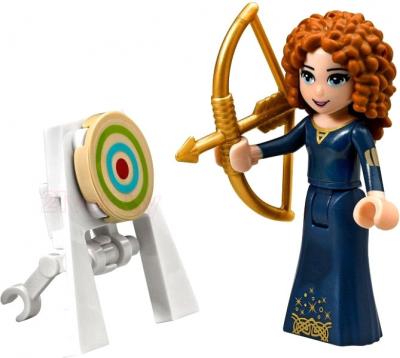 Конструктор Lego Disney Princess 41051 Северо-Шотландские игры Мериды - минифигурка