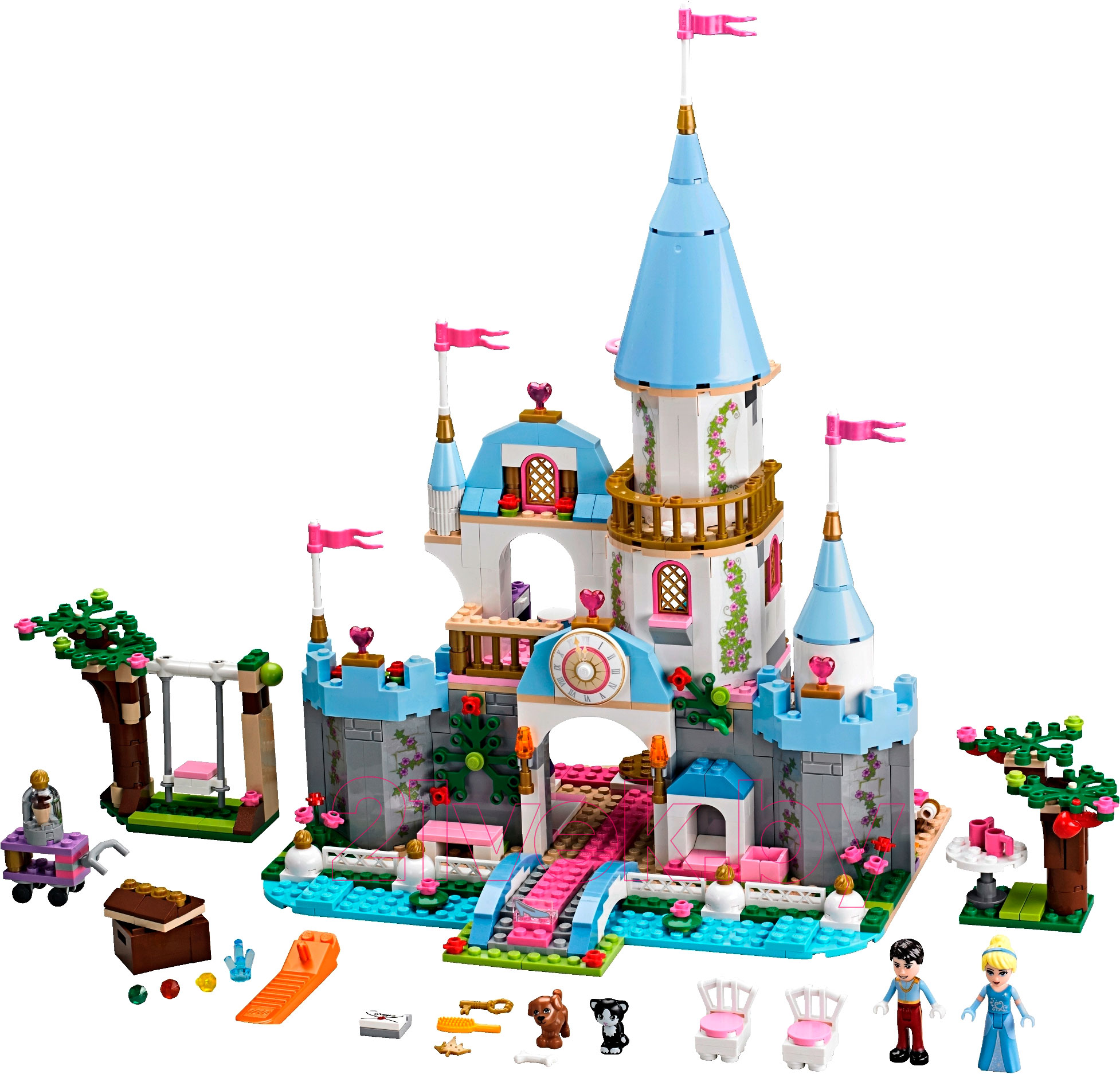 Lego Disney Princess 41055 Романтический замок Золушки Конструктор купить в  Минске, Гомеле, Витебске, Могилеве, Бресте, Гродно