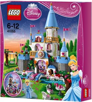 Конструктор Lego Disney Princess 41055 Романтический замок Золушки - упаковка