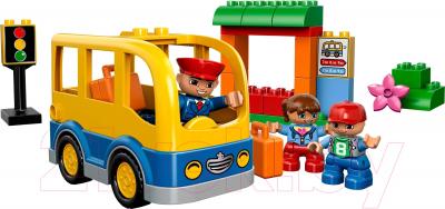 Конструктор Lego Duplo Школьный автобус (10528) - общий вид