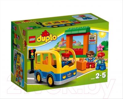 Конструктор Lego Duplo Школьный автобус (10528) - упаковка
