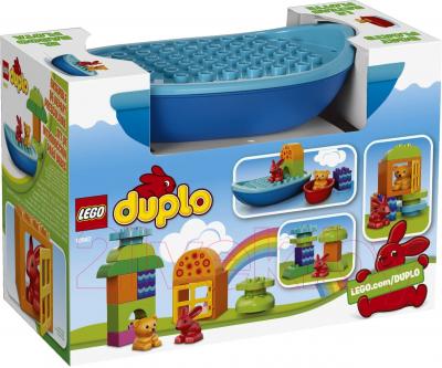 Конструктор Lego Duplo Лодочка для малышей (10567) - упаковка