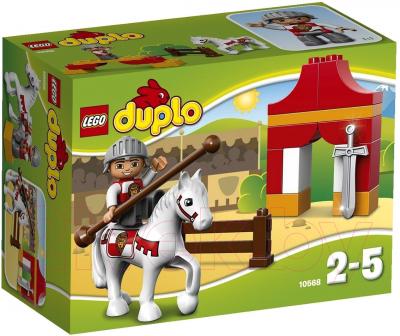 Конструктор Lego Duplo Рыцарский турнир (10568) - упаковка