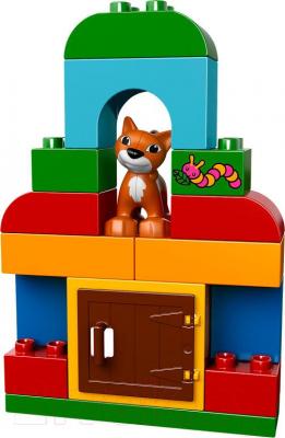 Конструктор Lego Duplo Лучшие друзья: кот и пёс (10570) - общий вид