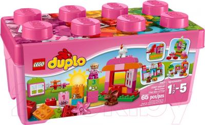 Конструктор Lego Duplo Лучшие друзья: курочка и кролик (10571) - упаковка