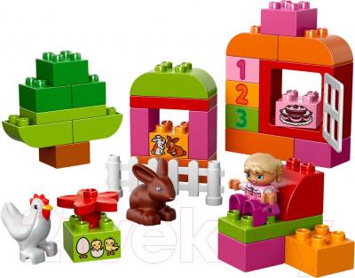 Конструктор Lego Duplo Лучшие друзья: курочка и кролик (10571) - общий вид