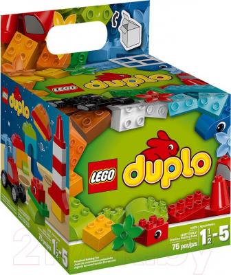 Конструктор Lego Duplo Строительные кубики (10575) - упаковка