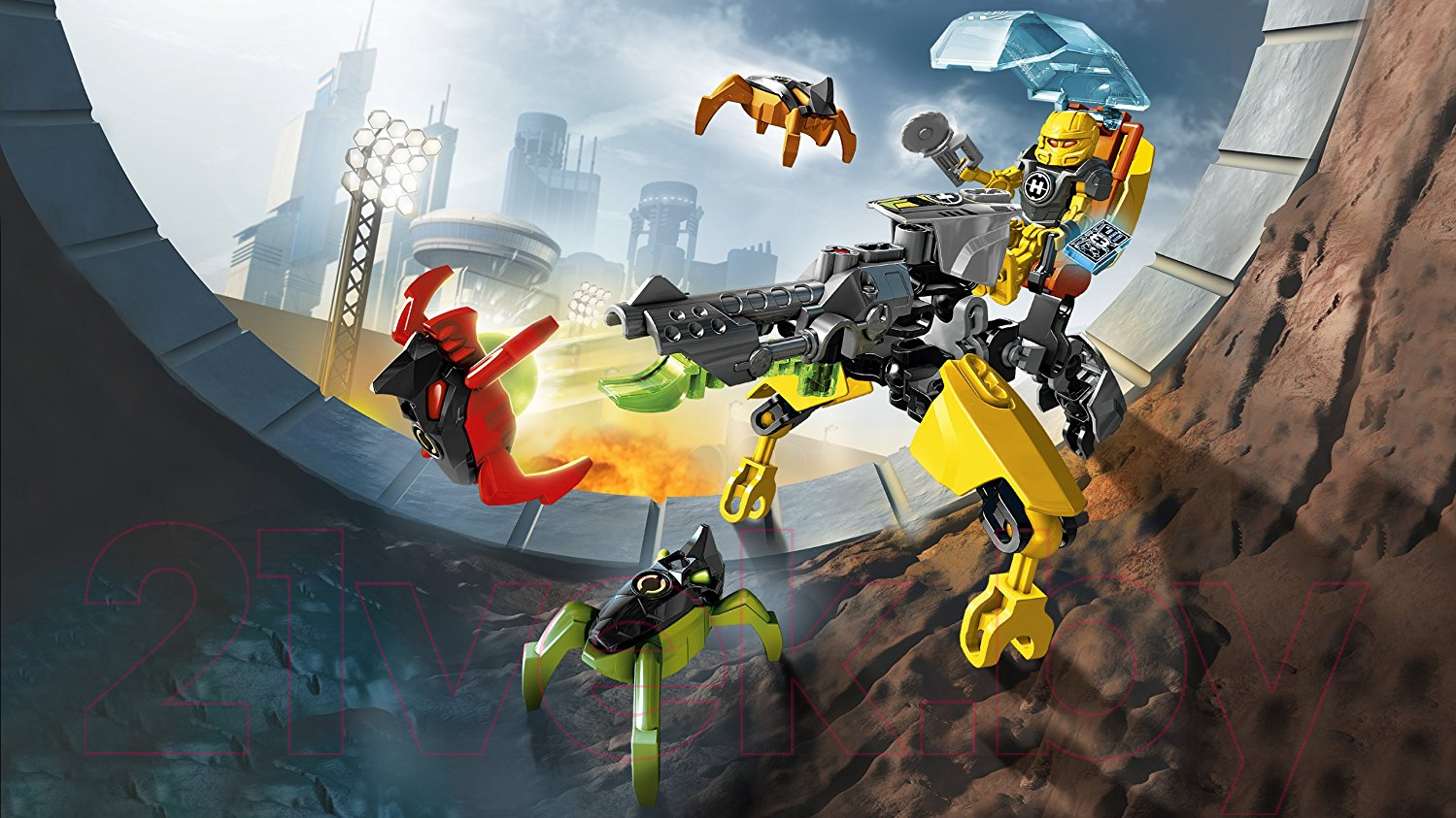 Lego Hero Factory Шагоход Эво 44015 Конструктор купить в Минске, Гомеле,  Витебске, Могилеве, Бресте, Гродно