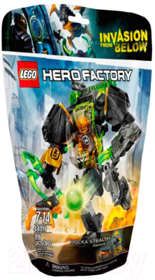 Изображение товара Конструктор Lego Hero Factory Робот-истребитель Роки 44019