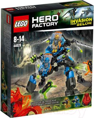 Конструктор Lego Hero Factory Боевая машина Сурж и Роки (44028) - упаковка