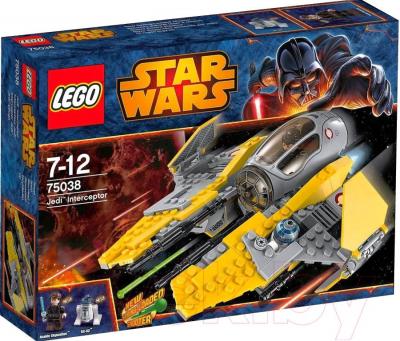 Конструктор Lego Star Wars Перехватчик Джедаев (75038) - упаковка