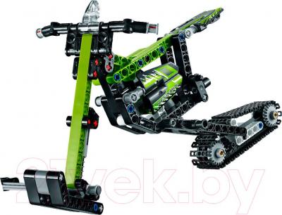 Конструктор Lego Technic Снегоход (42021) - общий вид