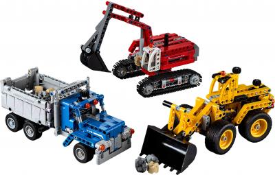 Конструктор Lego Technic 42023 Строительная команда - общий вид