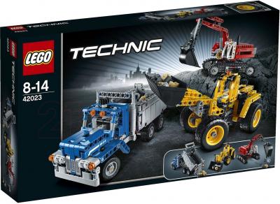 Конструктор Lego Technic 42023 Строительная команда - упаковка