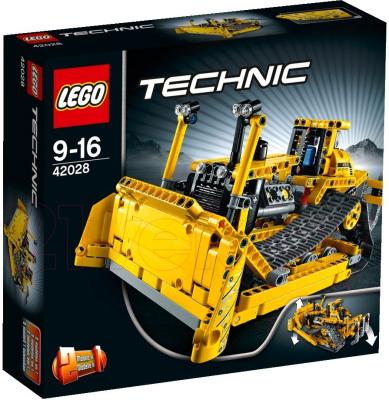 Конструктор Lego Technic Бульдозер (42028) - упаковка