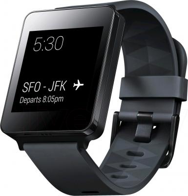 Умные часы LG G Watch W100 - общий вид